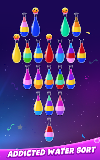Water Sort: Color Tube Puzzle