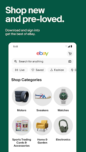 eBay online shopping & selling