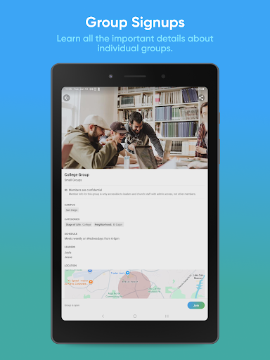 Church Center App