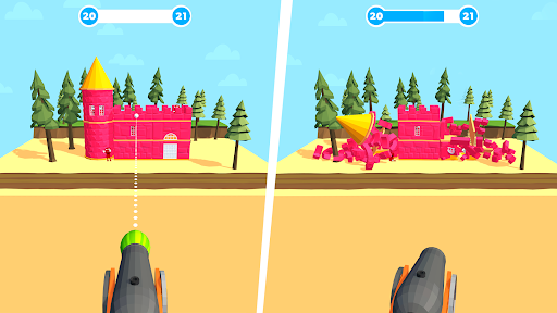 Slingshot Smash－Shooting Range