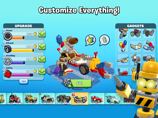 LEGO® Hill Climb Adventures