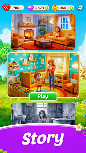 Matching Story - Puzzle Games