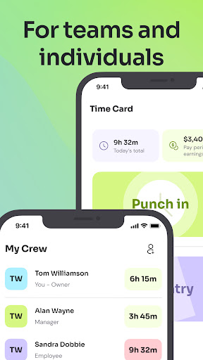 Time Clock: Easy Tracker
