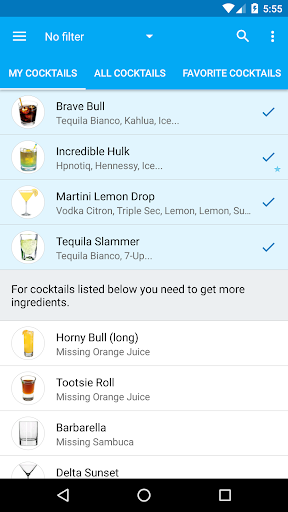 My Cocktail Bar Pro