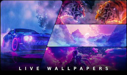 Live Wallpapers, 4K Wallpapers