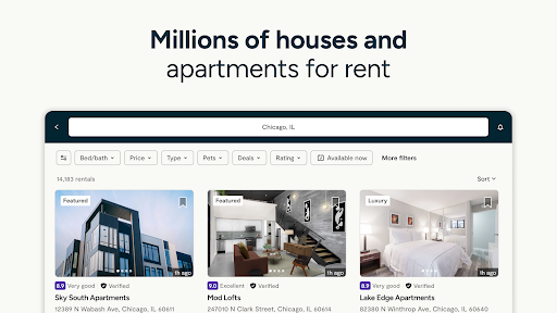 Zumper - Apartment Finder