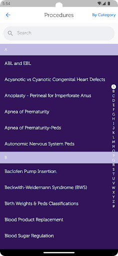 Vargo Anesthesia Mega App