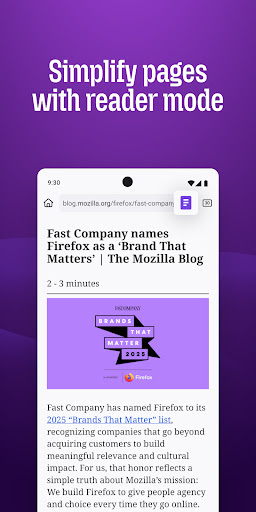 Firefox Fast & Private Browser