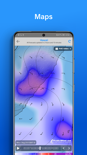 PredictWind - Marine Forecasts