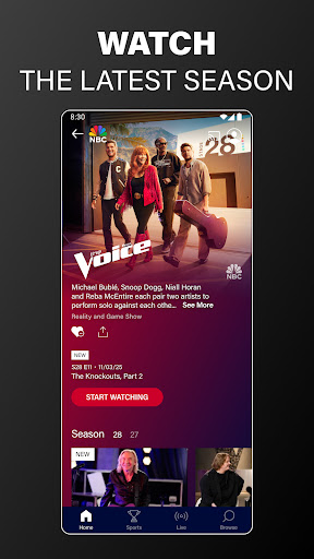 The NBC App - Stream TV Shows