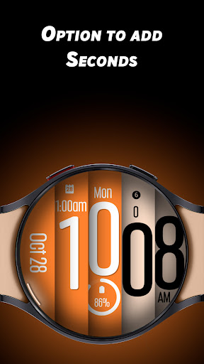 Stretch Fall - Watch face