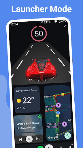 AutoZen-Car Dashboard&Launcher