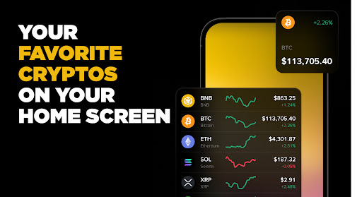 Binance: Buy Bitcoin & Crypto