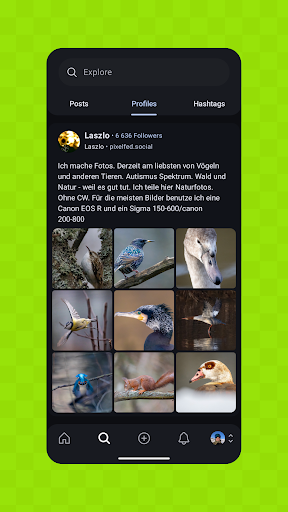 Pixelix - A Pixelfed Client