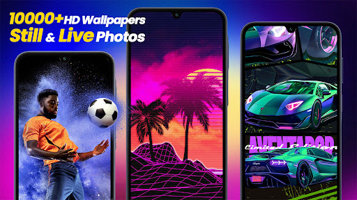 Wallpapers:Live&Control Center