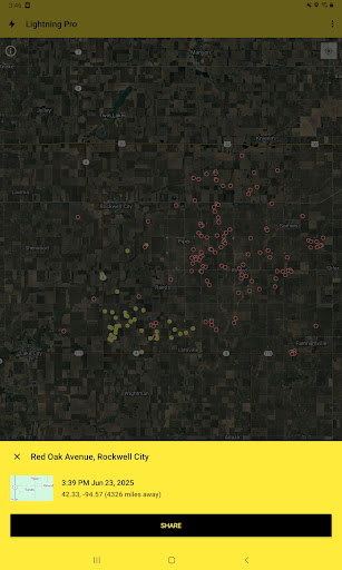 My Lightning Tracker & Alerts