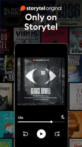Storytel - Audiobooks & Books