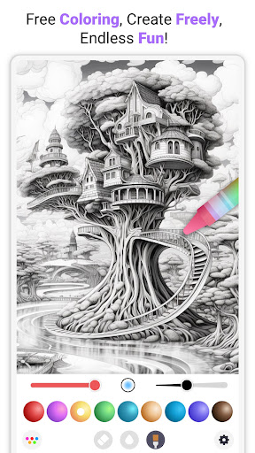 InColor: Coloring & Drawing