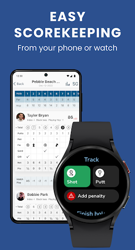 Golf Pad: Golf GPS & Scorecard