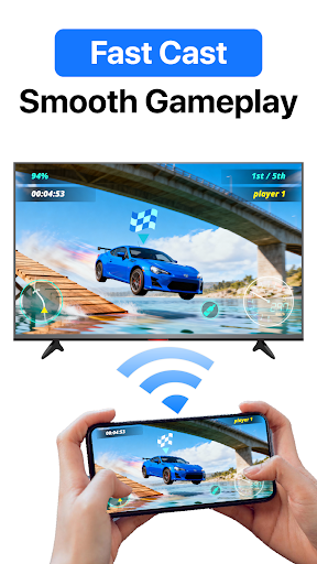 Cast to TV - Screen Mirroring