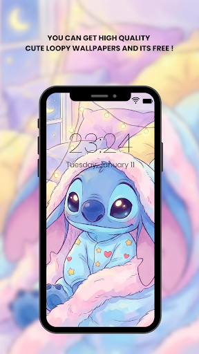 Cute Blue Koala Wallpaper HD