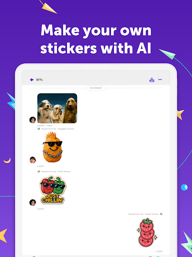 Kinzoo: Fun All-Ages Messenger