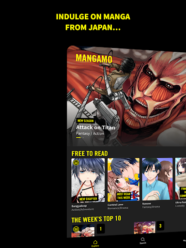 Mangamo Manga & Comics