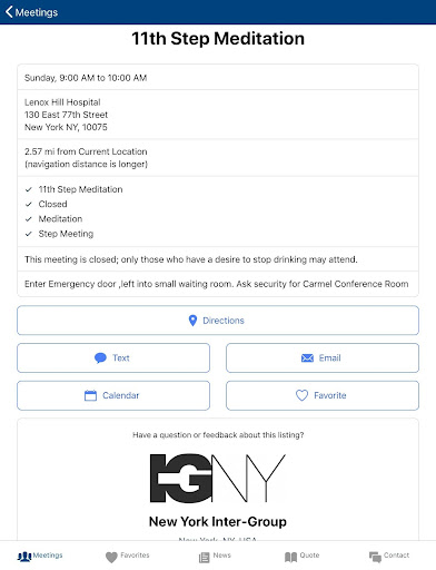 Meeting Guide