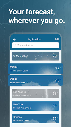 Weather & Radar Forecast