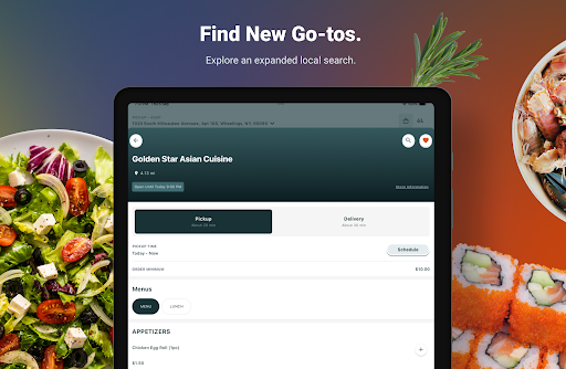 Beyond Menu - Food Delivery