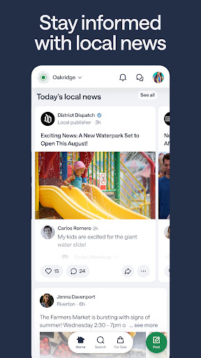 Nextdoor: Neighborhood Network