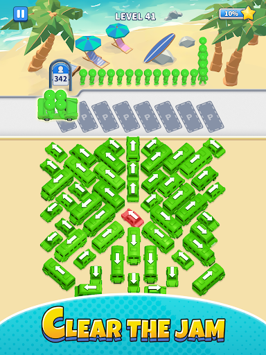 Bus Jam: Car Parking Games