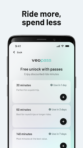 Veo - Shared Electric Vehicles