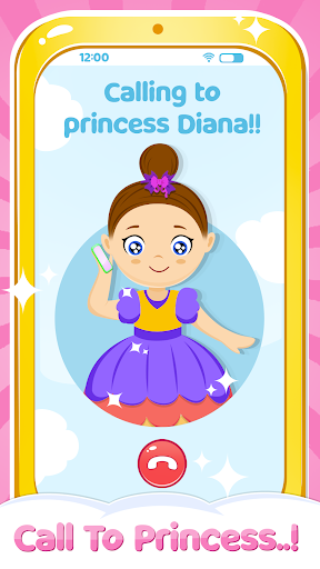 princess phone game