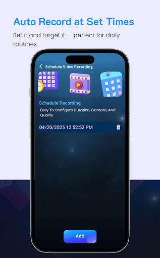 CCTV Camera Video Recorder App