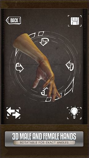 Handy Art Reference Tool