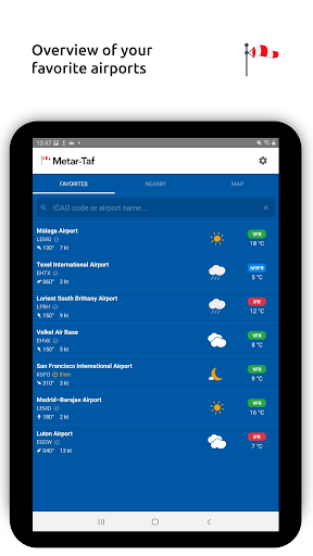 Metar-Taf - Visual decoder