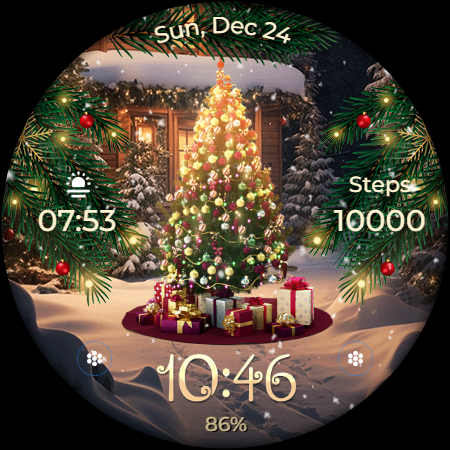 Animated - Christmas Tree