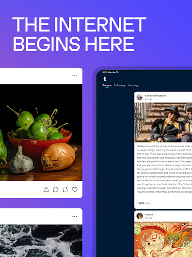 Tumblr: Social Media & Art