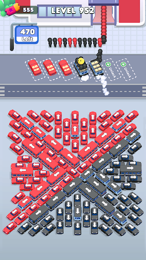 Bus Escape: Traffic Jam