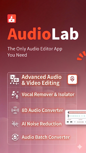 AudioLab Audio Cutter & Editor