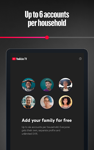 YouTube TV: Live TV & more