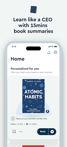 Blinkist: Book Summaries Daily