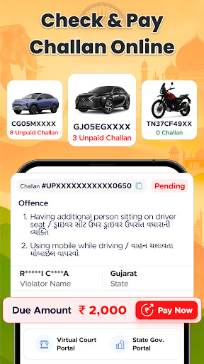 Vehicleinfo - RTO Information