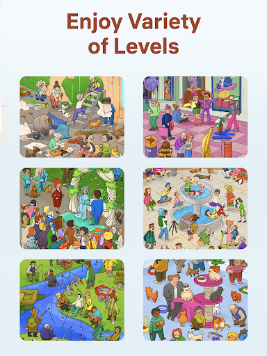 Hidden Spots - Hidden Objects