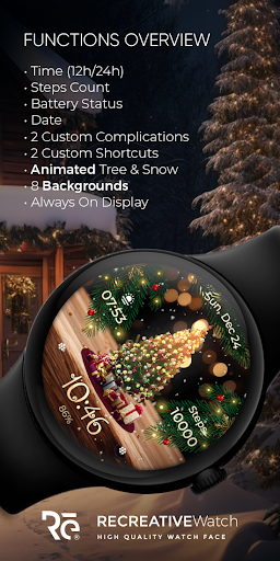 Animated - Christmas Tree