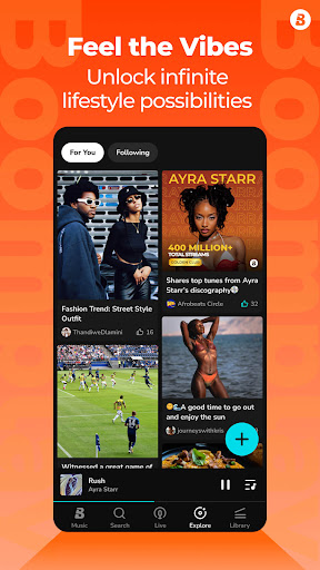 Boomplay: Music & Live Stream