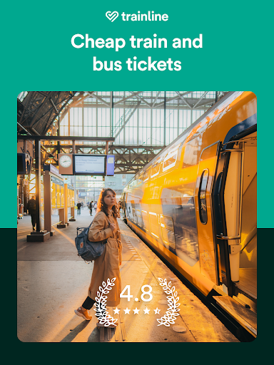 Trainline: Train travel Europe