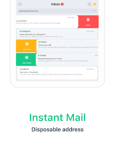 Temp Mail - Temporary Email