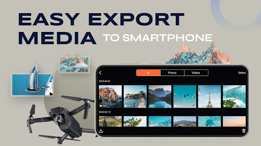 Go Fly Drone Camera Controller